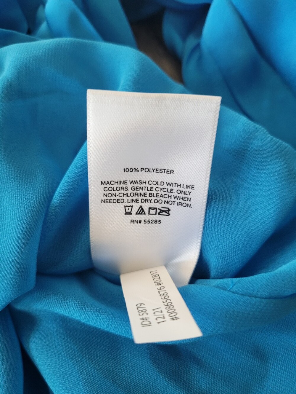 NWT Express Balloon Sleeve Top - Picture 7 of 7